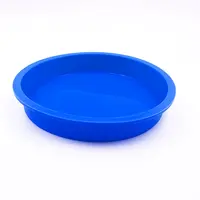 Wholesale Food Grade Non-stick Silicone Cake Molds 8 inch Molds Cake Making Molds For Children