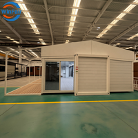 Maisons préfabriquées WinFair à 3 chambres, 40 pieds, en conteneurs, Casa Modulaire pour maison de retraite / Espace créatif / Espace pour personnes âgées