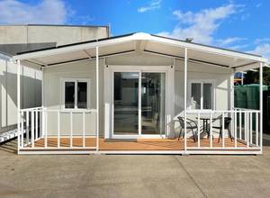 Casa Prefabbricata Espandibile e Casa Container Secondo Standard Australiani per Uffici in Cantiere, Cabine per <span class=keywords><strong>Vacanze</strong></span> e Alloggi di Emergenza - Product Image 2