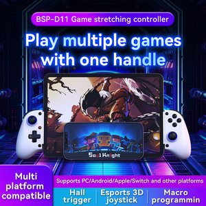 <span class=keywords><strong>Control</strong></span> <span class=keywords><strong>de</strong></span> Juego Inalámbrico D11 con Motor <span class=keywords><strong>de</strong></span> Vibración, Joystick 3D <span class=keywords><strong>para</strong></span> Esports, Programación <span class=keywords><strong>de</strong></span> Macros TURBO <span class=keywords><strong>para</strong></span> Juegos, Compatible con Android/<span class=keywords><strong>iPhone</strong></span>/PC - Product Image 6