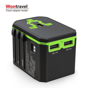 33W PD <span class=keywords><strong>chargeur</strong></span> rapide Nouvelle conception Type C <span class=keywords><strong>adaptateur</strong></span> universel <span class=keywords><strong>adaptateur</strong></span> <span class=keywords><strong>secteur</strong></span> prise de courant 2 USB <span class=keywords><strong>chargeur</strong></span> - Product Image 1