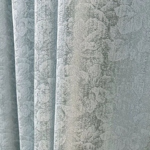 Nhà Máy Cung Cấp Chenille Cao Cấp Sang Trọng Loạt 95% Màn Rèm Jacquard Vải Với 2.8M Chiều Rộng Cách Âm Chức Năng - Product Image 6