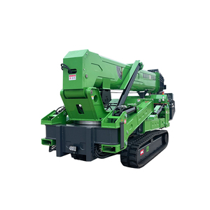 Multifunctional Spider <b>Crane</b>: <b>Remote</b>-<b>controlled</b>, Electric/diesel Dual-power Mini <b>Crane</b> - Product Image 2