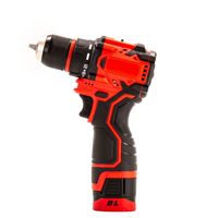 Perceuse à colonne miniature sans fil rechargeable au lithium 16,8 V 800 W, sans balais, multi-vitesse, qualité professionnelle, mandrin sans clé de 13 mm, réversible