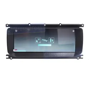 Grosir Layar Sentuh Android 10.25 Inci GPS Navigasi Mobil DVD Multimedia Player untuk Radio Mobil Land Rover Evoque