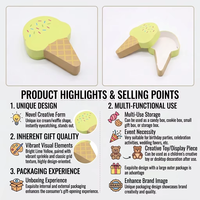 Emballage en carton pour macarons et pâtisseries, petite boîte cadeau pour bonbons, emballage pour fête, boîte cadeau personnalisée pour chocolat