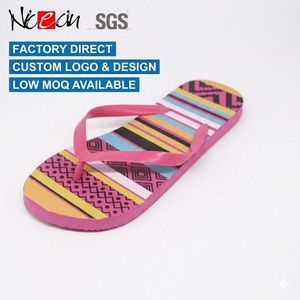 Summer <b>Beach</b> <b>Flip</b>-<b>Flop</b> New Styles <b>Flip</b> <b>Flops</b> Customized PE Outdoor Slipper - Product Image 1