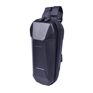 Custodia nera a guscio rigido EVA con caratteristiche impermeabili borsa da viaggio accessori per bici per Scooter elettrico disponibile In Stock - Product Image 3