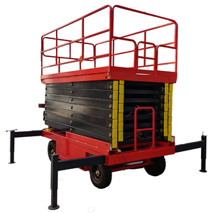 Leichte Mobile Scherenhebebühne 9m <span class=keywords><strong>FORU</strong></span> für Heimgarage Deckenlagerung Regalorganisation Projekte - Product Image 5