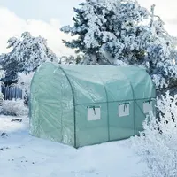 Mini Tunnel Greenhouse, Grow Tent, 3x2 m