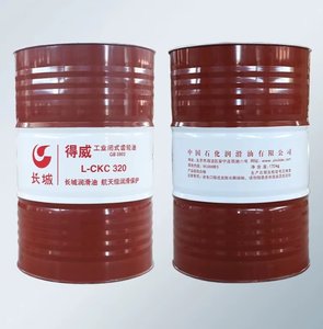 Sinopec L-Ckd 320 es un aceite de engranaje cerrado industrial de servicio pesado, adecuado para engranajes de servicio pesado en diversos entornos industriales - Product Image 1