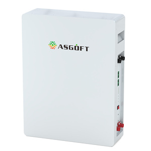 Batteries solaires hybrides LiFePO4 murales 51,2 V 100 Ah 10 kWh 5 kWh 15 kWh 20 kWh 40 kWh avec onduleur, <span class=keywords><strong>en</strong></span> stock UE - Product Image 1