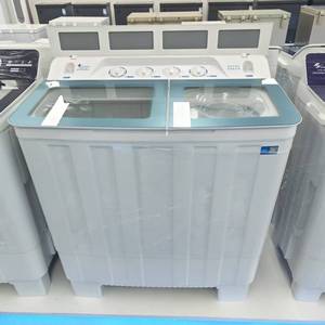 <span class=keywords><strong>Lave</strong></span>-<span class=keywords><strong>linge</strong></span> semi-automatique à deux cuves OEM/ODM de 12 kg avec cuves de lavage et d'essorage indépendantes, chargement par le haut grande capacité - Product Image 2