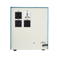 Stabilisateur de tension AC SVC monophasé 220V 100% cuivre AVR industriel et scolaire personnalisé SVR-5000VA avec stabilisation de température