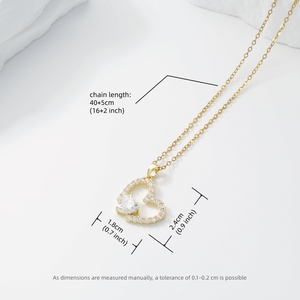 Collares de Zirconia con Corazón y Piedra de Nacimiento <span class=keywords><strong>para</strong></span> el Día de <span class=keywords><strong>la</strong></span> <span class=keywords><strong>Madre</strong></span>, Regalos de Joyería de Cristal <span class=keywords><strong>para</strong></span> Mujeres, Regalo <span class=keywords><strong>para</strong></span> el Día de <span class=keywords><strong>la</strong></span> <span class=keywords><strong>Madre</strong></span> - Product Image 3