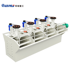 380V nổi di động với máy bơm và động cơ cao hiệu quả khoáng separator Vàng quặng Tuyển nổi separator - Product Image 2