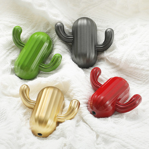 Modern Cactus Wall Hooks Metal Rust Resistant For Bathroom Wardrobe Door Furniture - Product Image 3