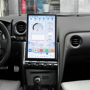 Autoradio Android 15 de 14,5 pouces avec GPS pour Nissan <span class=keywords><strong>GTR</strong></span> R35 2008-2016, écran tactile, Carplay, Auto, multimédia, DSP, unité principale stéréo - Product Image 2