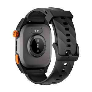Montre connectée unisexe Starmax 2025 avec assistant vocal IA pour répondre aux appels, écran TFT HD carré, gel de silice, SDK, étanche IP68, magnétique - Product Image 2