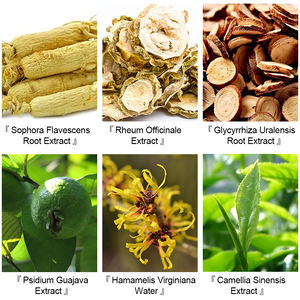 VIBRANT GLAMOUR sérum contre l'acné à base de plantes 17ml extrait de plantes contre l'acné élimine en douceur les cellules mortes de la peau et débouche les pores obstrués K1 - Product Image 5