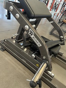 Vente directe d'usine d'équipements de musculation ROSEN <span class=keywords><strong>Fitness</strong></span>, machine à poussée des hanches à charge de poids pour la musculation des fessiers - Product Image 6