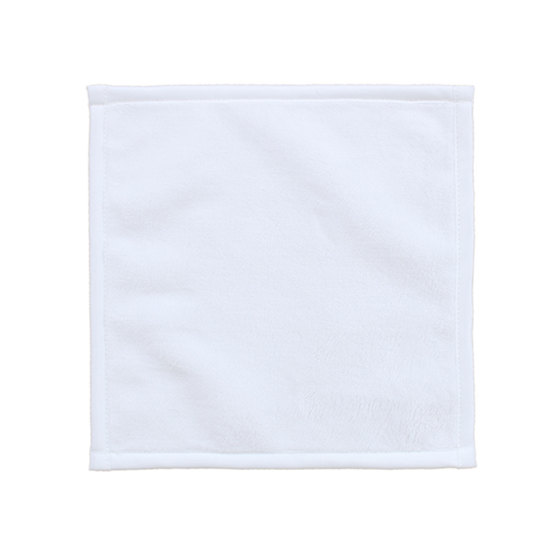 Aangepaste Sublimatie Blanco Handdoek Gepersonaliseerde Print Witte Zakdoek Met Uw Logo