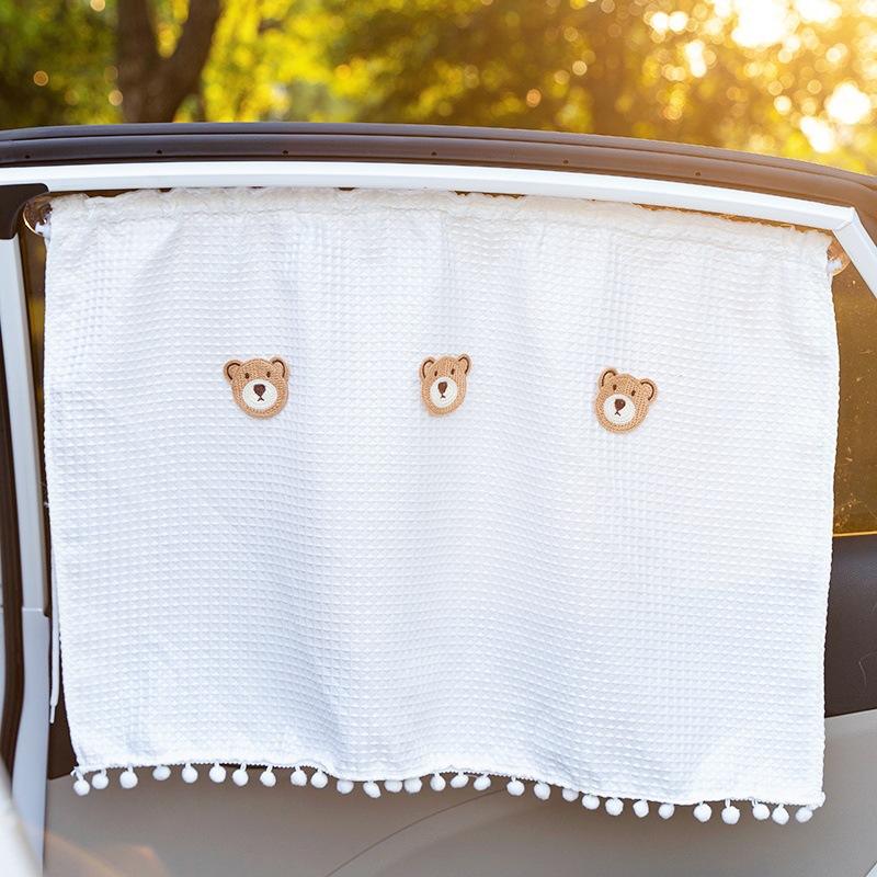 Rideau-rideau trois ours en trois dimensions