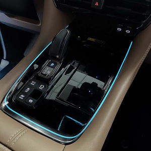 ไฟแอมเบียนท์แบบไดนามิกสลักด้วยเลเซอร์สำหรับรถยนต์โตโยต้าอัลฟาร์ด ซีรีส์ 40 ปี 2024 พวงมาลัยซ้าย/ขวา ควบคุมผ่านหน้าจอ อัพเกรดไฟภายใน - Product Image 3