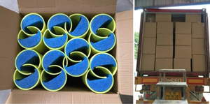 Kho <span class=keywords><strong>Pallet</strong></span> giá thẳng đứng góc bảo vệ nhựa giá bài bảo vệ cột bảo vệ - Product Image 3