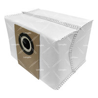 Пылезащитный мешок с фильтром Hepa, подходит для Xiaomi Viomi Alpha 2 Pro V5 Pro V-RVCLM27B V-RVCLM40B, пылесос