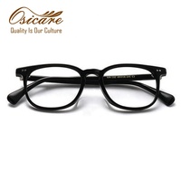 Gafas Personalizadas para Hombre, Lentes Ópticas de Lectura, Gafas para Miopía, Monturas de Acetato de Diseño