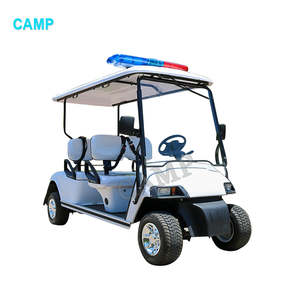 Voiturette de golf électrique quatre <span class=keywords><strong>places</strong></span>, voiture de patrouille, <span class=keywords><strong>prix</strong></span> de gros - Product Image 1