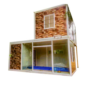 Casa Contenedor Rectangular de Espesor Estándar, Diseño Industrial, Casa Contenedor para Uso Residencial - Product Image 1