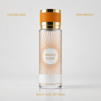 Flacon de parfum vide personnalisé 250 ml en verre bordeaux style arabe avec bouchon doré, flacon atomiseur rechargeable en gros