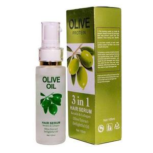 <span class=keywords><strong>Suero</strong></span> Capilar 3 en 1 con Proteína de Oliva, Queratina, Colágeno y Aceites de Oliva - Product Image 5
