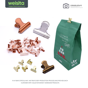 Bella Clip in stile Vintage piccola decorazione del libro in vacchetta con molla in metallo pinza per caffè all'ingrosso - Product Image 3