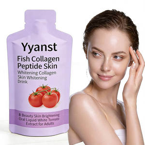 OEM/ODM Bebida de Colágeno de Pescado para Blanquear la Piel, Colágeno para el Cuidado de la Piel, Líquido Oral para Aclarar la Piel, Extracto de Tomate Blanco para Adultos - Product Image 1