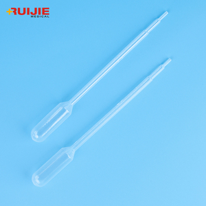 ปิเปตพลาสติก0.1มล. 3มล. 5มล. แบบใช้แล้วทิ้งผู้ผลิตจีน - Product Image 1
