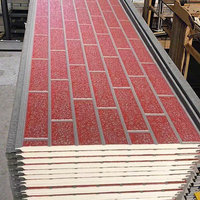 Kit de maison en panneaux SIP en acier métallique ignifuge pour murs extérieurs et intérieurs avec panneau sandwich EPS PU PIR pour chambre froide et atelier