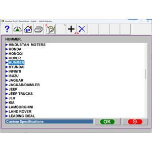 Pro32/Pro42 R1Wheel AlignmentソフトウェアKeyCode 2025データベース更新アクティベーションコード - Product Image 1