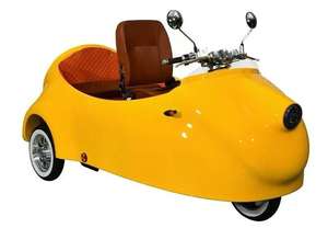 Triciclo eléctrico de <span class=keywords><strong>tres</strong></span> <span class=keywords><strong>ruedas</strong></span> de alta calidad, modelo plegable más vendido, cesta de carga de cuerpo cerrado, cómodo pasajero infantil - Product Image 3