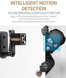Caméra d'action SQ11 <span class=keywords><strong>Mini</strong></span> <span class=keywords><strong>portable</strong></span> Full HD 1080P avec capteur d'image CMOS, vision nocturne et fonction d'enregistrement pour les sports de plein air - Product Image 4