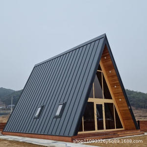 Casa Contenedor de Acero Prefabricada para Exteriores, Tipo Villa B&B, Móvil, para Camping, Turismo y Sitios Escénicos - Product Image 3