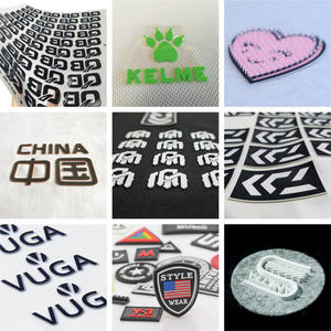 クロスボーダー3D立体ホットスタンピングTPU光沢シリコーン熱転写印刷用レタリングおよびロゴブランド加工 - Product Image 5