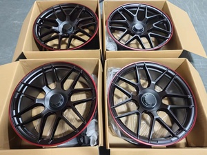 Rines de Aleación Forjados de Lujo YQ de 18 19 20 21 22 Pulgadas 5*130 5*112 para Autos <span class=keywords><strong>Mercedes</strong></span> Benz <span class=keywords><strong>AMG</strong></span> <span class=keywords><strong>C63</strong></span> GLS63 G63 - Product Image 5