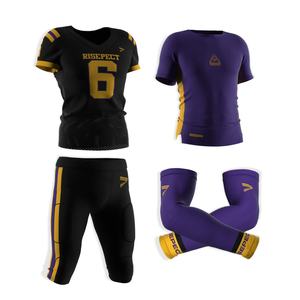 Maillot de compression de football américain, sous-vêtement de rugby à séchage rapide et soutien musculaire pour les joueurs de ligue professionnelle - Product Image 2