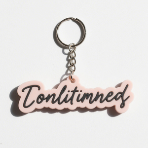 Hot Sale Custom Soft PVC Keychain with Metal <b>Ring</b> for Promotional Corporate Gifts - Product Image 1