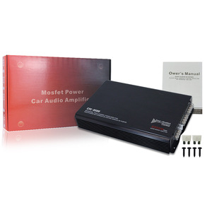 CTC-9500 4 Channel <b>Car</b> <b>Amplifier</b> Class AB Bridgeable Power <b>Amplifier</b> For Audio System - Product Image 5