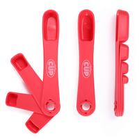 Cuillère à mesurer en plastique de qualité alimentaire sans BPA, ensemble d'outils de mesure en PP pour la cuisine et la maison