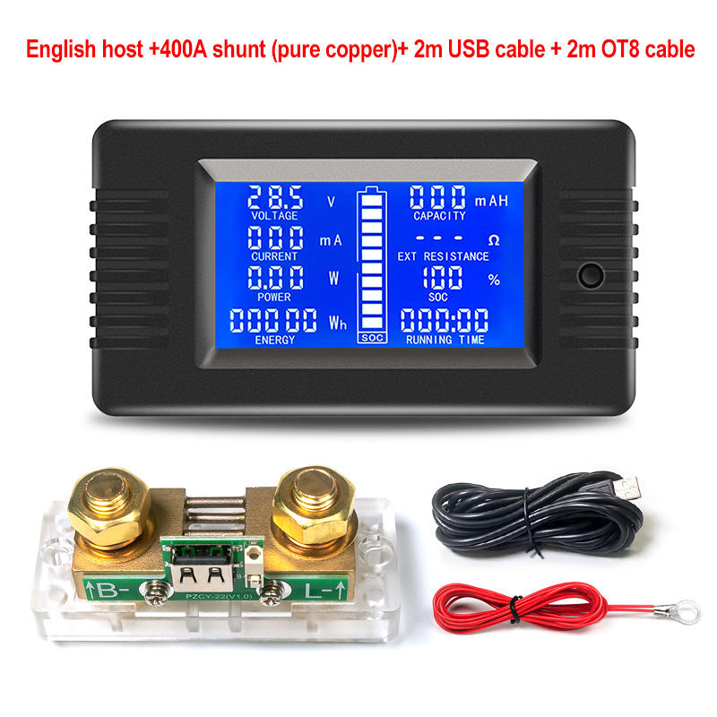 Câble USB+OT8 400A +2m